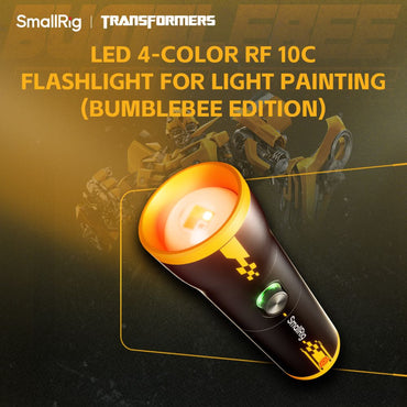 SmallRig x Transformers RF 10C Portable LED Video Light (BumbleBee Edition)