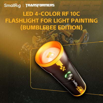 SmallRig x Transformers RF 10C Portable LED Video Light (BumbleBee Edition)