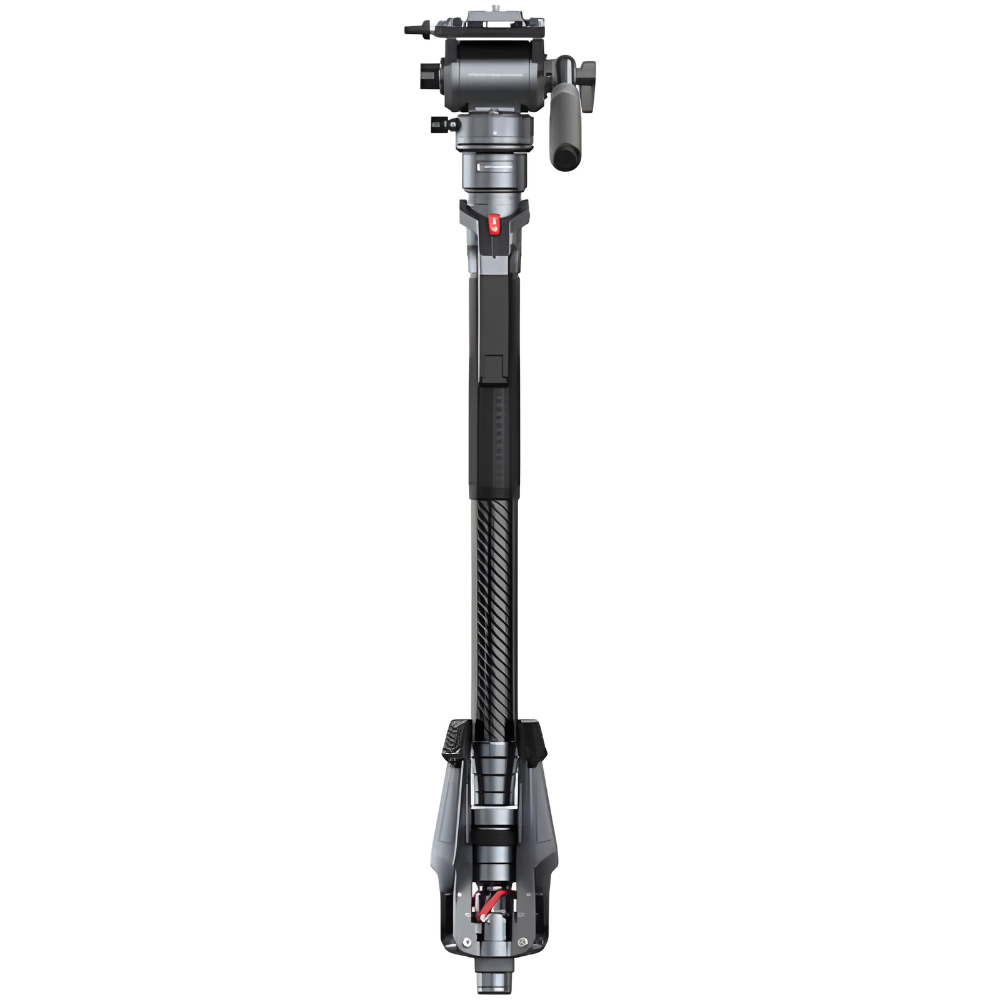 SmallRig Carbon Fiber Photo Video Monopod 69" / 63.5" Fluid / Ball Head
