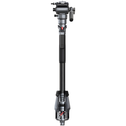 SmallRig Carbon Fiber Photo Video Monopod 69" / 63.5" Fluid / Ball Head