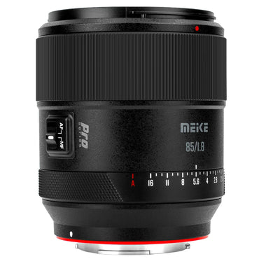 Meike 85mm F/1.8 Pro AF Portrait-Length Prime Lens Full Frame FUJIFILM X Mount, Fast Aperture, Autofocus / Manual Focus Mode, STM Stepping Motor and USB Port for Firmware Upgrades for Photography | JG Superstore