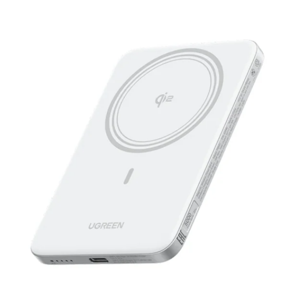 UGREEN MagFlow Air 5000mAh Magnetic Wireless Power Bank