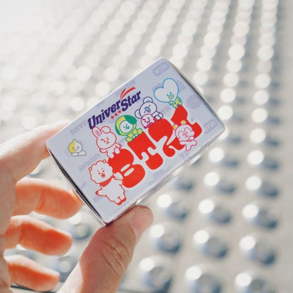 [CLEARANCE] RETO RetoColor Star 400 x BT21 BTS Line Friends Limited Edition 35mm ISO 400 Negative Color Film Cartridge with 27 Exposures, C-41 Process, and DX-Code for Alog Camera Photography