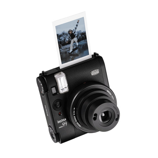 FUJIFILM Instax Mini 99 | Mini 90 Instant Film Camera with Mode Dial and Dual Shutter Buttons for Portrait & Landscape Photography