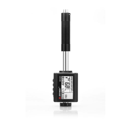 SNDWAY Mini Digital Rechargeable Leeb Hardness Tester with 170-960 HLD Measuring Range, 1.77" Display Backlit Screen, Multi Measuring Direction and Language Display for Industrial Improvements | SW-6200
