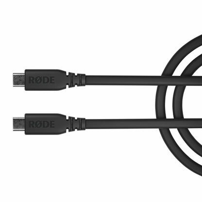RODE USB-C Audio Cable with Shielded Cord for USB Type C Microphones to Desktop Computers, Laptops, Mobile Phones & Tablets