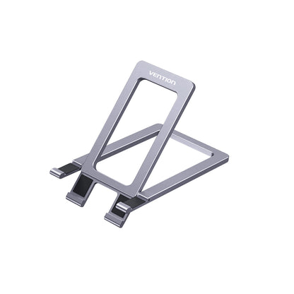[CLEARANCE] Vention Foldable Aluminum Alloy Desktop Stand Holder with Compact Portable Design for 4.7 to 12.9" Mobile Phones and Tablets (Grey, Green, Blue, Purple) | KCYG0 KCYH0 KCYL0 KCYV0