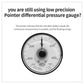 SNDWAY Digital Manometer Air Pressure Gauge with +39.99 kPA Measurement Range, LCD Display, Multi-Unit Switching and 3.18mm Pressure Connection | SW-512B
