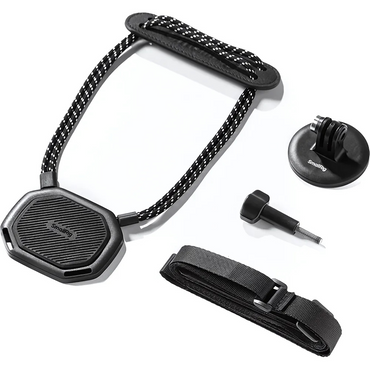 SmallRig Neck Mount Support for Action Cameras with Magnetic QR Quick Release Plate for DJI Osmo Action, Insta360, GoPro Hero and Sports Action Camera Accessories | 5360