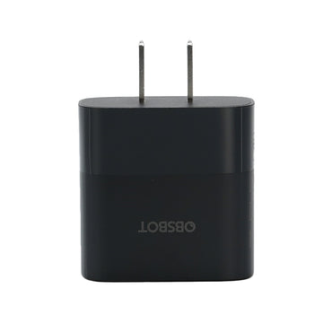 OBSBOT 45W 2 Port GaN 3.0 USB Type-A / Type-C PD High-Speed Charger for Tail 2 Streaming Web Camera