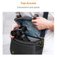 K&F Concept Stylish Camera Shoulder Sling Bag (10L) with Adjustable Crossbody Strap for Photography & Mobile Devices