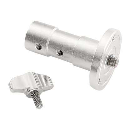 Meking H-5670 Light Stand Adapter 5/8" (16mm) Baby Pin to Baby Receiver Mount