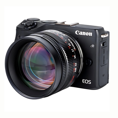 7Artisans 50mm F/0.95 APS-C Format Canon EOS-R Mount Portrait Prime Lens MF Manual Focus for Mirrorless Cameras