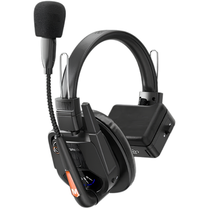 Saramonic WiTalk9 WT9S Wireless 9 Person Audio FDX Full Duplex Audio Intercom System 1 Master 8 Remotes Headset with Max 1640ft (500m) Wireless Range