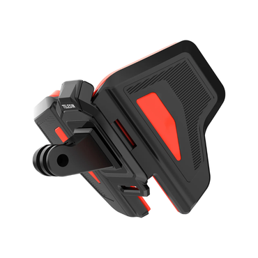 TELESIN Motorcycle Helmet Chin Strap Mount for GOPRO DJI Insta360 Action Cameras