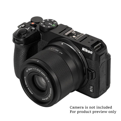 Viltrox Air Series 35mm F/1.7 Nikon Z Mount AF Autofocus Silent STM APS-C Format Normal Length Prime Lens with High Quality Optics, Eye and Face Auto Focus Detection for Mirrorless Cameras, Dreamy Bokeh, Photography and Videography