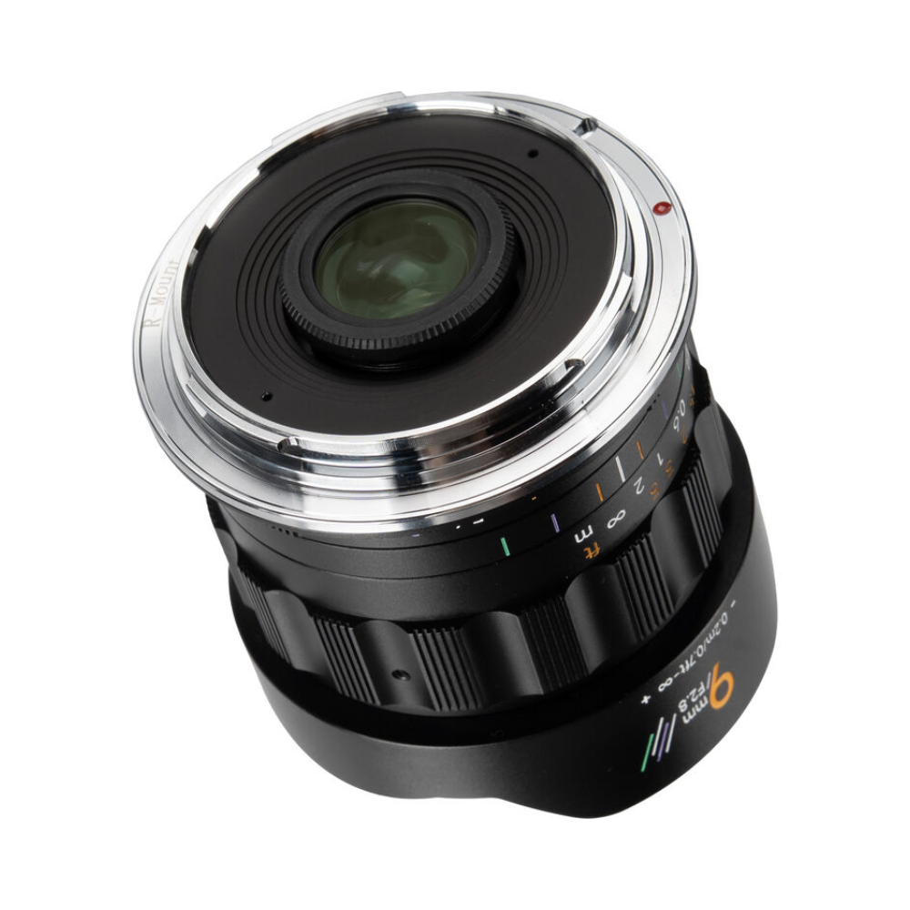 AstrHori 9mm F2.8 Ultra Wide-Angle APS-C Manual Focus Lens for E / X / M43 / RF / Z Mount
