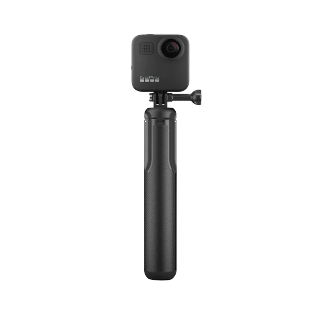 GoPro Max Grip 360 Camera Pole + 3-Section Extended Tripod with Extendable from 9" to 22" with Twist Lock Design for HERO 12 / 11 / 11 BLACK Mini / MAX Action Camera | ASBHM-002