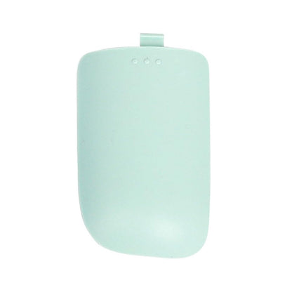 [CLEARANCE] Pikxi Battery Slot Cover Replacement for FUJIFILM Instax Mini 12 Instant Film Camera - Pastel Blue, Lilac Purple, Blossom Pink, Mint Green, Clay White - Pastel Blue