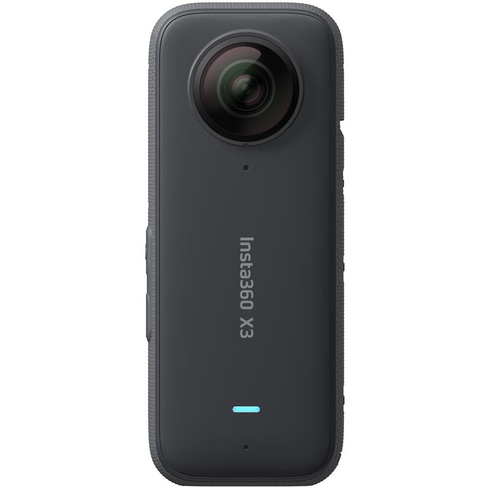 [Open Box] Insta360 ONE X3 Pocket 360° Action Camera with Active HDR, 1/2" 48MP Sensor, 5.7K Dual-Lens, Single Lens Mode, Max 33ft Waterproof, 2.29" LCD Touchscreen, Horizon Lock & Invisible Selfie Stick Effect, Bluetooth 5.0 Support