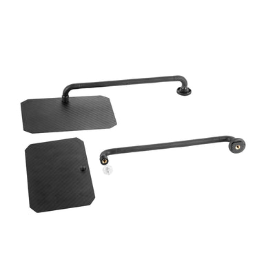 [CLEARANCE] SmallRig Simple Shade Anti Glare Flag Board with Multi-Angle Flexible Support Rod, 360 Degree Rotation, QR Quick Release Cold Shoe Mount with Carbon Fiber Construction For Lens Protection, DSLR and Mirrorless Cameras 3199