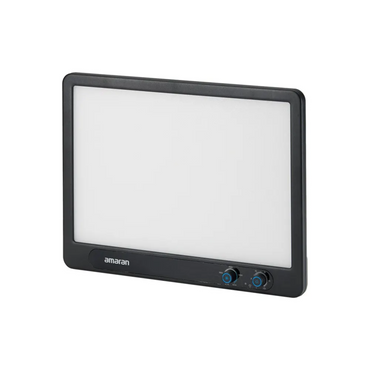 Aputure Amaran Verge Edge-Lit Bi-Color 25W LED Panel Light 2700K-6500K CCT with USB-C PD Power, 1/4" Cold Shoe Mount, High CRI 96 TLCI 97 for Photography, Video Lighting, Streaming, Video Calls & Content Creation