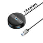 [CLEARANCE] ORICO 4-IN-1 USB HUB 5GBPS (0.3M,1.8M) USB-A Cable with 1x USB 3.0 & 3x USB 2.0 Ports | Windows, Linux & macOS Support | for PCs, Computer Desktops & Laptops | USB Hubs & Docking Stations | YS1-U2
