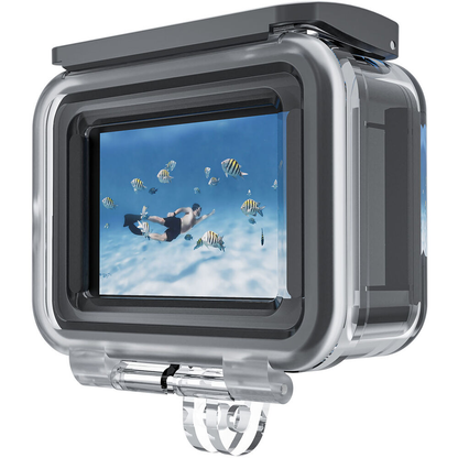 TELESIN Waterproof Housing Case Cage for GoPro HERO 12 / 11 / 10 / 9 Action Camera