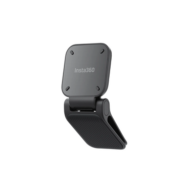 Insta360 GO Ultra Action Camera Portable Magnetic Easy Clip for Hands Free POV Shooting with 180° Adjustable Angle and Soft Silicone Padding CINSBBEC