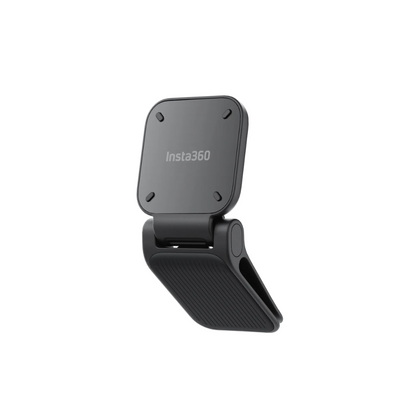 Insta360 GO Ultra Action Camera Portable Magnetic Easy Clip for Hands Free POV Shooting with 180° Adjustable Angle and Soft Silicone Padding CINSBBEC