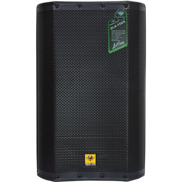 KEVLER ZLX-15DX (PAIR) 15" Active Powered PA  Speaker 1000W Class D Bluetooth USB DSP Full Range