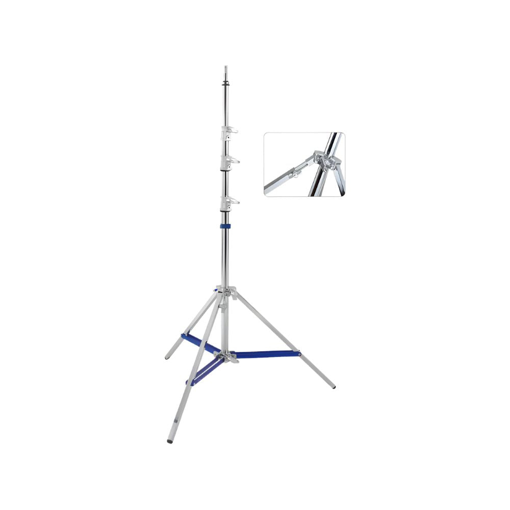 Meking 4‑Section Baby Light Stand - 330cm Max Height, 10kg Load Capacity | MYA‑3000