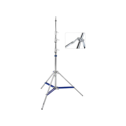 Meking 4‑Section Baby Light Stand - 330cm Max Height, 10kg Load Capacity | MYA‑3000