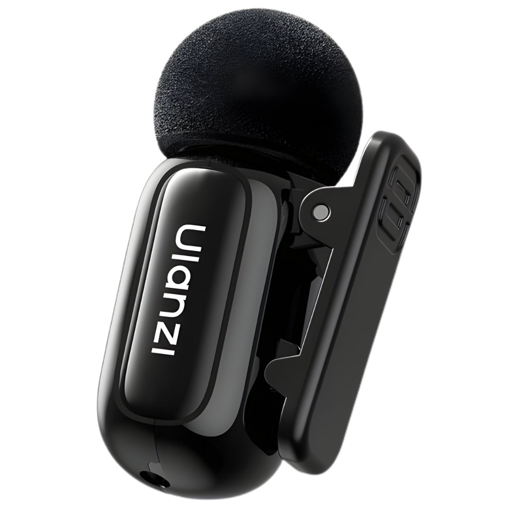 Ulanzi A200 Mini Mic Dual TX + 1RX Wireless Microphone System