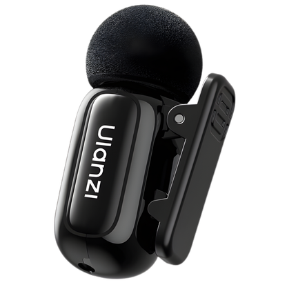 Ulanzi A200 Mini Mic Dual TX + 1RX Wireless Microphone System