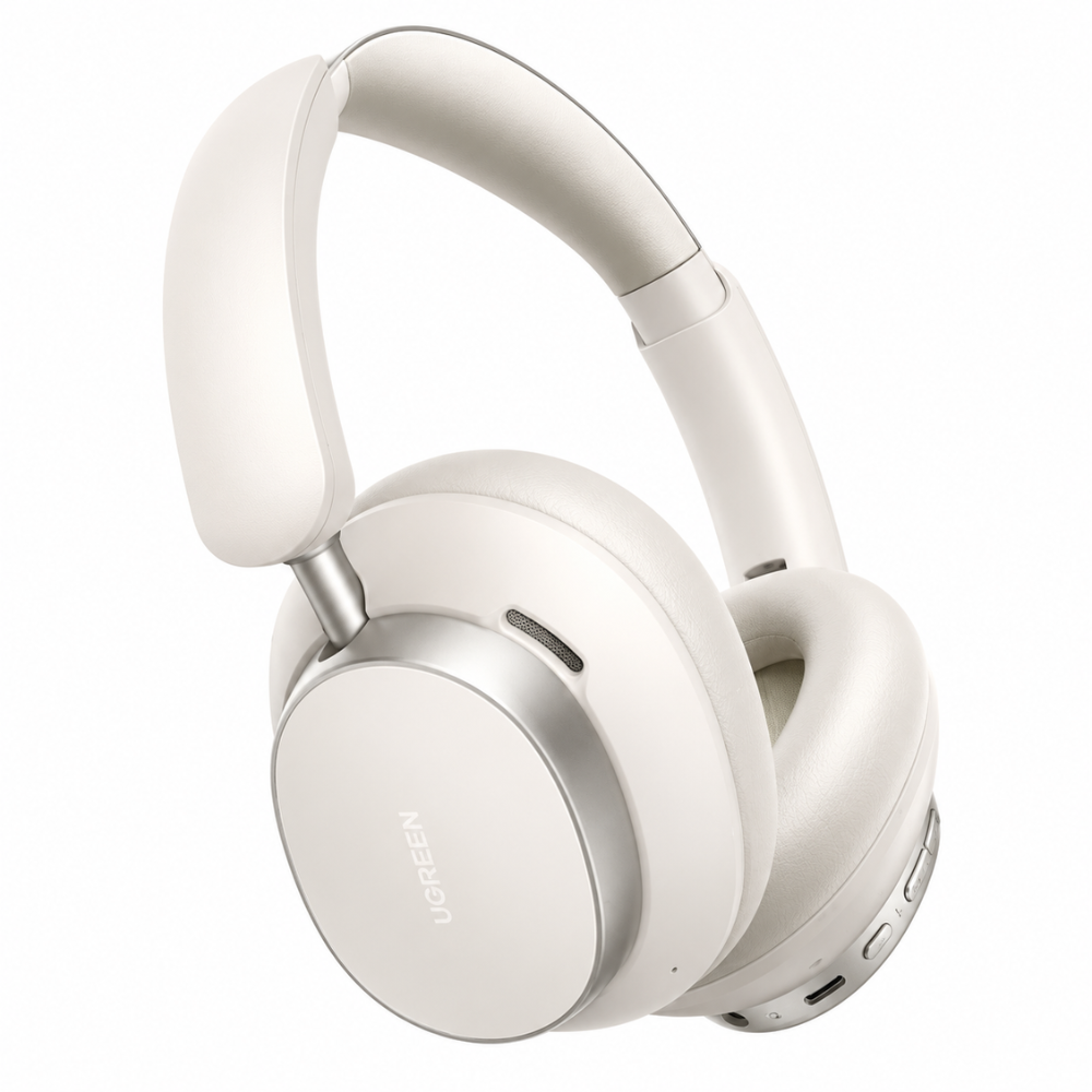 UGREEN Studio Pro Hybrid Active Noise-Cancelling Wireless Over-Ear Headphones | HP206 (55614)