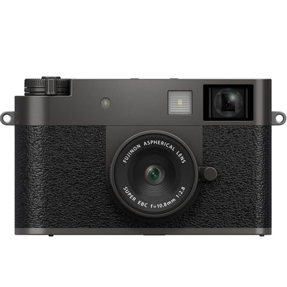 Fujifilm X half 2-in-1 Digital Camera Full / Retro Half-Frame Style with FUJINON 32mm Prime Lens, 13 Film Simulation 26 Filters, Stills & Video Recording, Compact Lightweight Design for Street, Travel & Everyday Photography