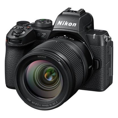 Nikon Z50 II Mirrorless Camera | w/ 16-50mm Lens | w/ 18-140mm Lens - DX Format APS-C CMOS Full HD