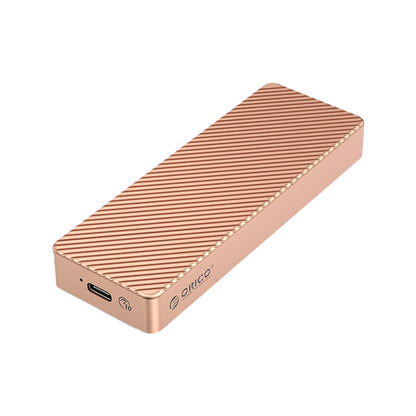 ORICO M.2 SATA / NVME SSD Solid State Drive Enclosure with USB3.2 Gen 2 x2, 20Gbps Transfer Rate, 4TB Max Capacity with PCIe 3.0, TRIM, UASP and SMART Function for Smartphone PC Desktop Laptop | M213C3-G4 | Gray, Rose Gold, Silver