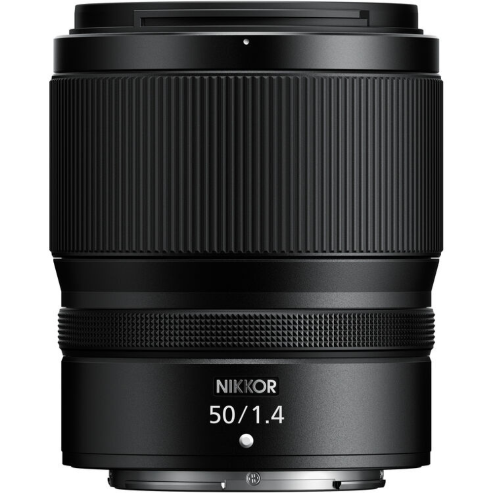 Nikon NIKKOR Z 50mm f/1.4 Prime Lens for Nikon Z Mirrorless Cameras