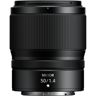 Nikon NIKKOR Z 50mm f/1.4 Prime Lens for Nikon Z Mirrorless Cameras