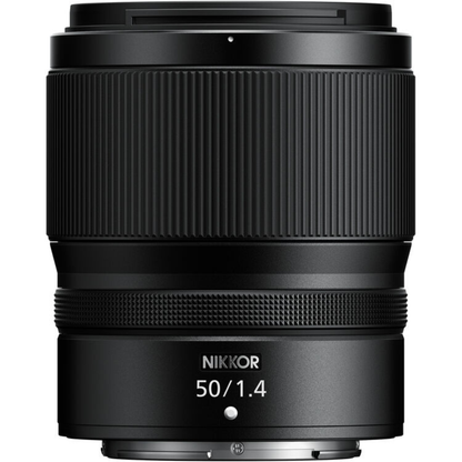 Nikon NIKKOR Z 50mm f/1.4 Prime Lens for Nikon Z Mirrorless Cameras