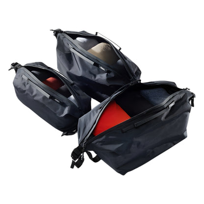 Matador Gear Cube Set 3-Pack 5L 3.9L 2.5L Utility Pouch Weatherproof for Travel & Outdoor Equipment