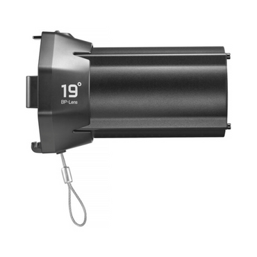 Godox KNOWLED BP19K 19 Degree Projection Attachment Lens for M600R | M1000R Lights with Proprietary Mount and Color Effects Clip for Studio Lighting and Equipment