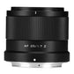 Viltrox Air Series 25mm F/1.7 Nikon Z Mount AF Autofocus Fast STM APS-C Format Wide-Angle Prime Lens with High Quality Optics, Smart Eye and Face Detection for Mirrorless Camera, Street and Still Life Photography Videography