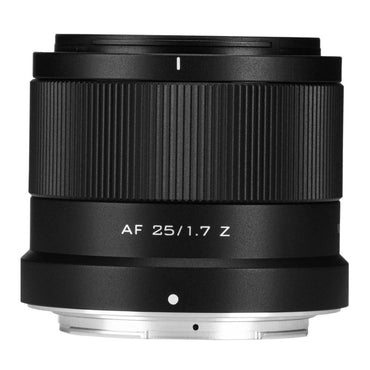 Viltrox Air Series 25mm F/1.7 Nikon Z Mount AF Autofocus Fast STM APS-C Format Wide-Angle Prime Lens with High Quality Optics, Smart Eye and Face Detection for Mirrorless Camera, Street and Still Life Photography Videography