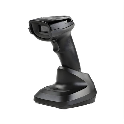 LogicOwl 2D 1D Barcode Scanner with 2.4G Wireless + Bluetooth Connectivity, Up to 70 Meters Wireless Range