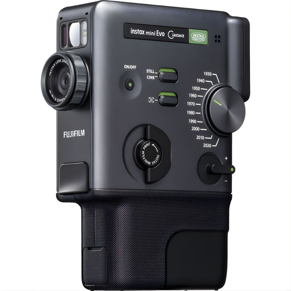 FUJIFILM Instax Mini Evo Cinema Hybrid Instant Camera
