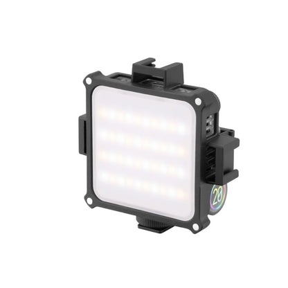 Zhiyun Fiveray M20 20W Bi-Color Pocket LED Fill Light with 4500mAh Built-in Battery, 2500-6700K Adjustable Color Temperature, DynaVort Cooling System, On-Board & Mobile App Control for  Camera Photography & Videography