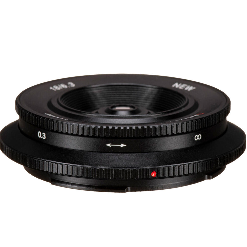 7Artisans Photoelectric 18mm F/6.3 Mark II APS-C Format Nikon Z Mount Wide Angle Prime Pancake UFO Slim Lens MF Manual Focus for Mirrorless Cameras